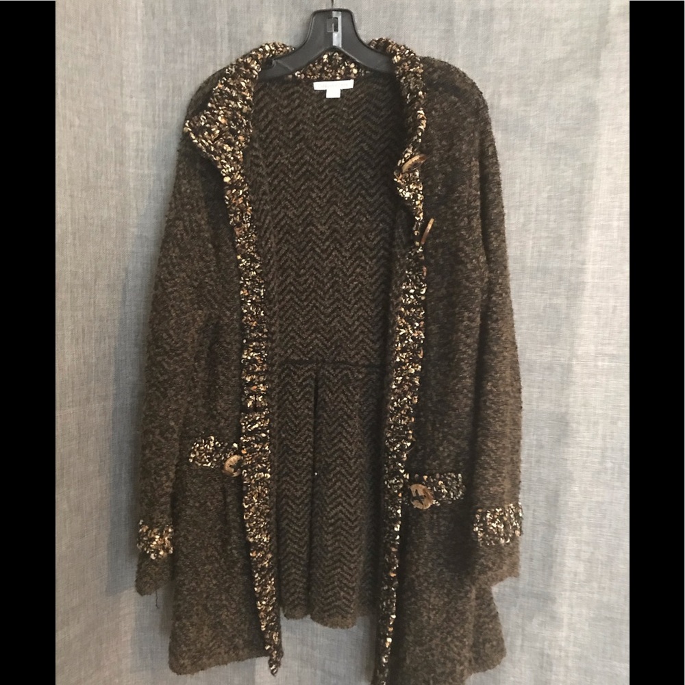 Long cardigan